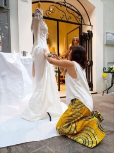 Allestimento "Trait d'union" Ph Elisa Lanzillotti