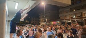 Una manifestazione della Consulta Popolare per la Sanità Massa
